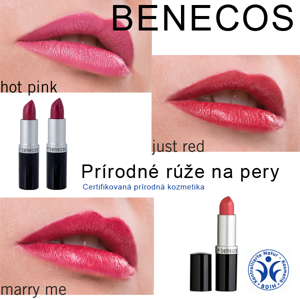 benecos ruze na pery